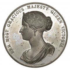 Medal - Victoria Great London Exposition