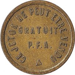 Token - Gratuit P.F.A.