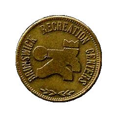 Token - Brunswick Recreation Center