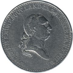 1 Thaler - William I