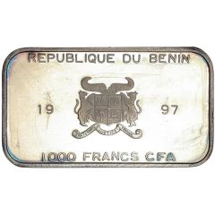 1000 Francs CFA FIFA World Cup 1998