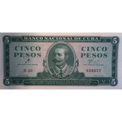 5 Pesos