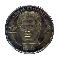 Token - McDonald`s NHLPA Chris Pronger / Ray Bourque
