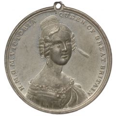 Medal - Victoria Visit to London