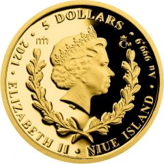 5 Dollars - Elizabeth II Battle of the River Plate