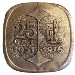 Medal - 25 years ZRE Katowice