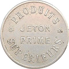 Jeton Prime - Abbaye de Bellecombe Lyon