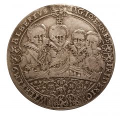 1/2 Thaler - John Ernest I and his seven brothers