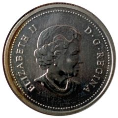 25 Cents - Elizabeth II World War II