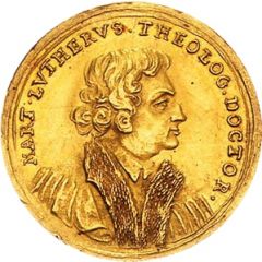 1 Ducat - Frederick Augustus I Bicentenary of the Reformation