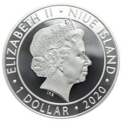 1 Dollar - Elizabeth II Ganuzēns and the Devil