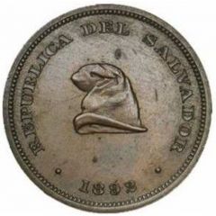1 Centavo Piedfort