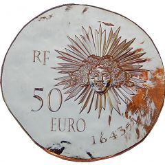 50 Euros Louis XIV