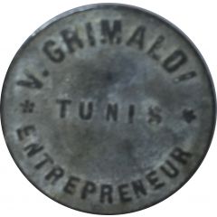 50 Centimes - V. Grimaldi