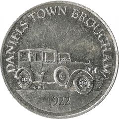 Token - Sunoco Antique Car Coins - Series 1 Daniels Town Brougham