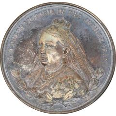 Medal - Victoria International Brewery Exhibition; silver