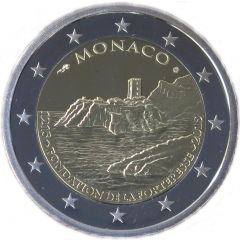 2 Euros - Albert II Foundation of the Fortress
