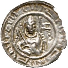 Denier Bracteate - Mieszko III the Old Gniezno mint