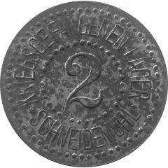 2 Pfennig - Schneidemühl Kriegsgefangenen Lager