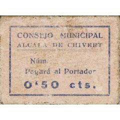 50 Céntimos Alcalá de Chivert