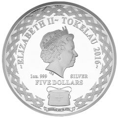 5 Dollars - Elizabeth II Mirror Monkeys
