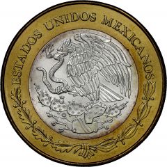 100 Pesos Baja California Sur