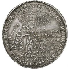 1 Thaler - Ernest Baptism