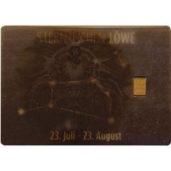 5 Gram Gold - Lion