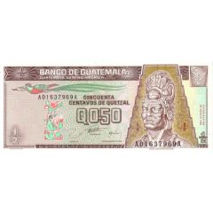 0.50 Quetzal