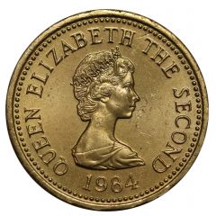 1 Pound - Elizabeth II St. Brelade