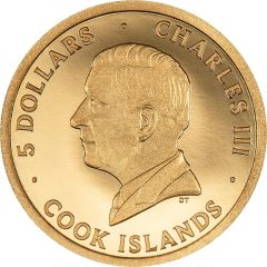 5 Dollars - Charles III San Francisco