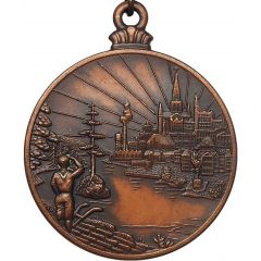 Medal - Centenary of Sherbrooke Quebec