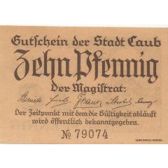 10 Pfennig