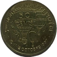 50 cents d`euro d`Uzès [30]