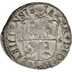 Groschen - Jakob Christoph Blarer von Wartensee RVDO II IMP AVG P F DE