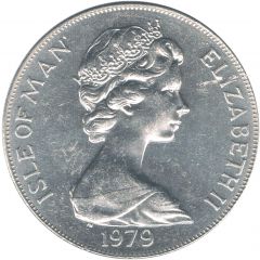 1 Crown - Elizabeth II Tynwald