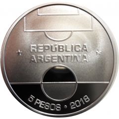 5 Pesos FIFA World Cup Russia 2018