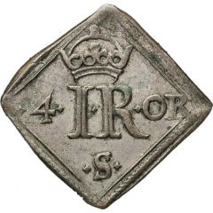 4 Öre 'Klippingar' - Johan III Type I