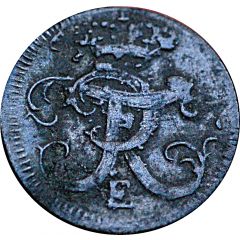 1 Schilling - Frederick II