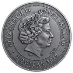 1 Dollar - Elizabeth II Virgo