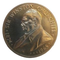 Medal - Winston Churchill Memorial