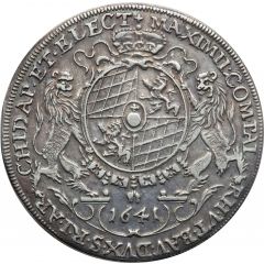 1 Thaler - Maximilian I
