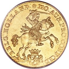 14 Gulden `Gold Rider`
