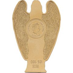 20 Dollars - Elizabeth II Posthumous, Angel of Mercy