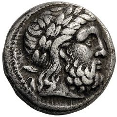 Tetradrachm - Philip II Amphipolis