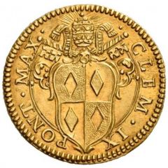 1 Scudo d`Oro - Clement IX