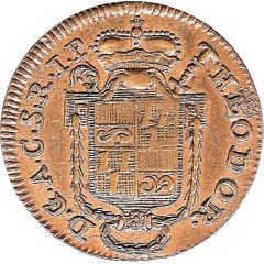 4 Pfennige - Theodore of Brabeck