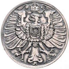 25 Pfennig - Wilhelm II Pattern