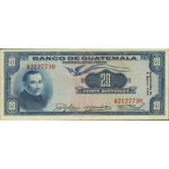 20 Quetzales