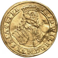 ¾ Ducat - Frederick William